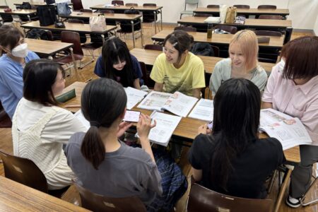 「養護実習報告会」を実施しました