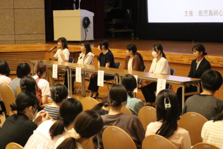 健康栄養学科　特別講話「先輩からあなたへ」
