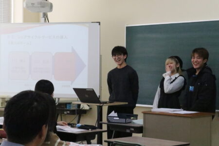 《授業紹介》地域プロジェクトマネジメントⅡ