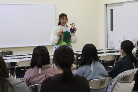 《授業紹介》保育内容（言葉）の理論と方法