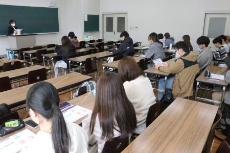 公務員受験対策講座」を実施 | 鹿児島純心大学