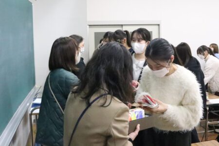 看護学科「国家試験壮行会」