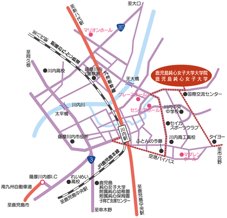 周辺地図
