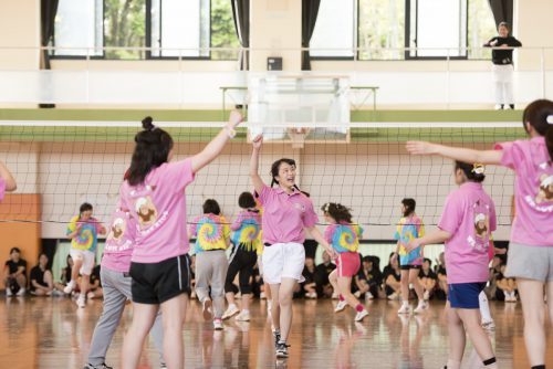 平成29年度体育祭を行いました 鹿児島純心女子短期大学