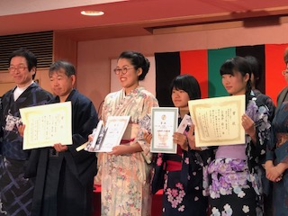 英語落語コンテスト でベスト翻訳賞を受賞しました 鹿児島純心女子短期大学