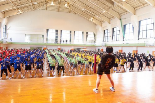 平成30年4月28日 土 平成30年度体育祭 を行いました 鹿児島純心女子短期大学