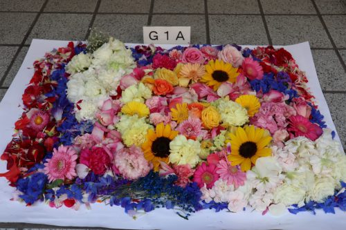 聖母行列 を行いました 鹿児島純心女子短期大学
