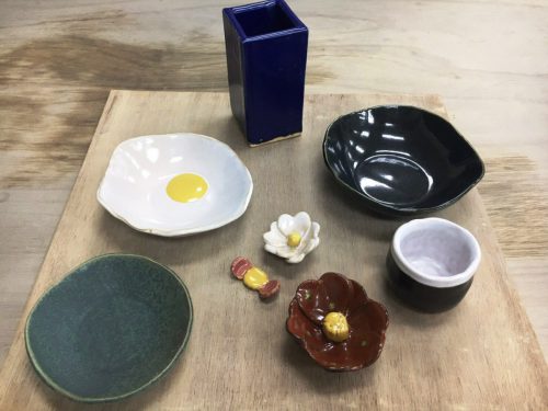 デザイン表現コース1年生 陶芸作品完成 鹿児島純心女子短期大学 デザイン表現コース1年生 陶芸作品完成 鹿児島純心女子短期大学
