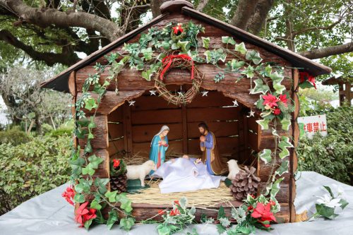 クリスマスに向けて準備が始まりました 鹿児島純心女子短期大学 クリスマスに向けて準備が始まりました 鹿児島純心女子短期大学