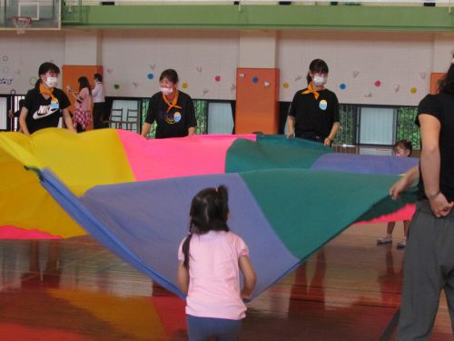 こども学専攻 純心こども講座 リズムあそび 鹿児島純心女子短期大学
