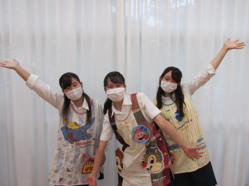 インタビューに答えてくれた3人