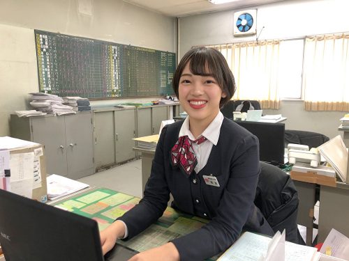 勤務先] 鹿児島トヨタ自動車株式会社  鹿児島純心女子短期大学