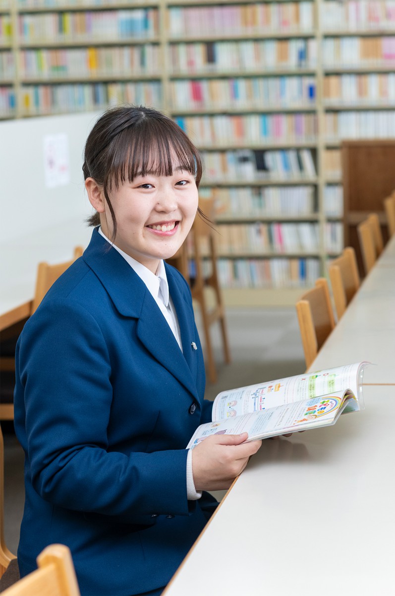 こども学専攻 Sさん 鹿児島女子高校出身 鹿児島純心女子短期大学