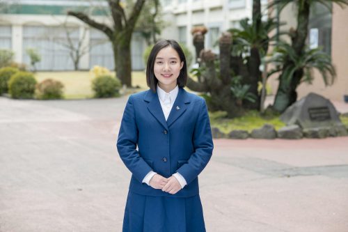 進学先 防衛大学校 人文 社会科学専攻 鹿児島純心女子短期大学