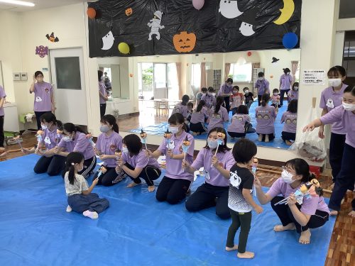 こども学専攻 純心こども講座 を開催しました 鹿児島純心女子短期大学