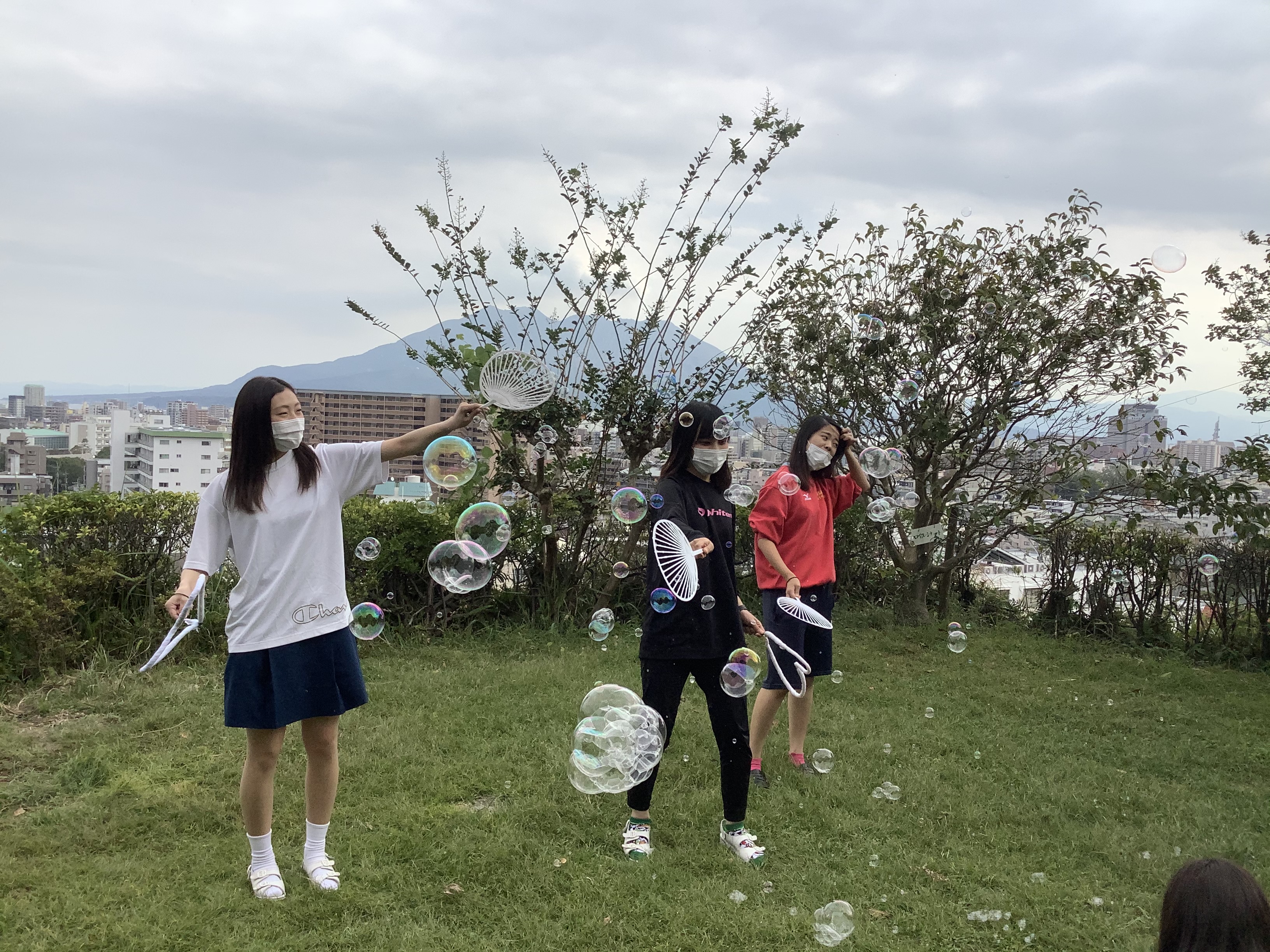 こども学専攻 2年次後期 の授業紹介 こどもと環境 鹿児島純心女子短期大学