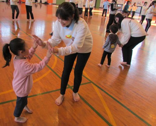 こども学専攻 純心こども講座 リズムあそび 鹿児島純心女子短期大学