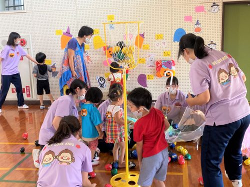 こども学専攻 純心こども講座 リズムあそび 鹿児島純心女子短期大学