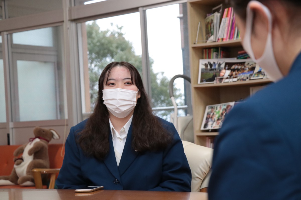 英語科 Chance Challenge Change 進学 就活レポート Vol 4 鹿児島純心女子短期大学 英語科 Chance Challenge Change 進学 就活レポート Vol 4 鹿児島純心女子短期大学