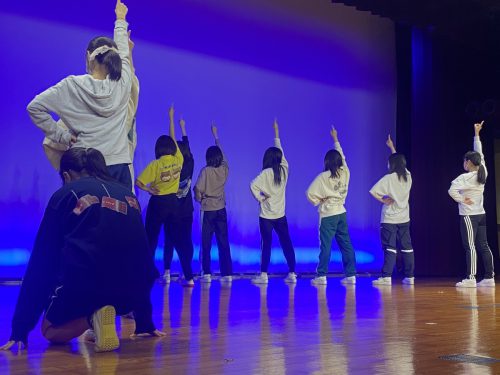 こども学専攻 純短祭 舞台発表に向けて 鹿児島純心女子短期大学