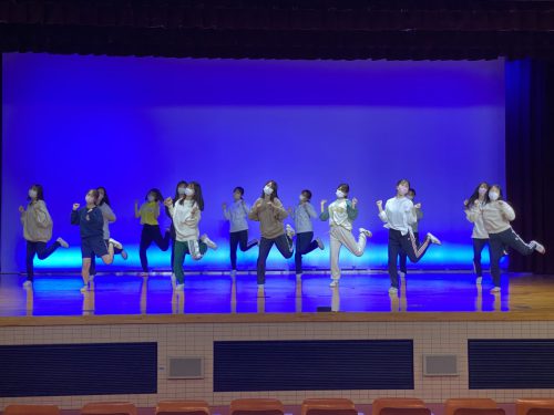 こども学専攻 純短祭 舞台発表に向けて 鹿児島純心女子短期大学