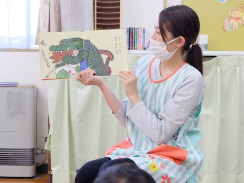 [勤務先] 学校法人 善き牧者学園 幼保連携型認定こども園 谷山善き牧者幼稚園（保育教諭）