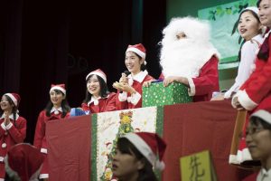 学内クリスマス会