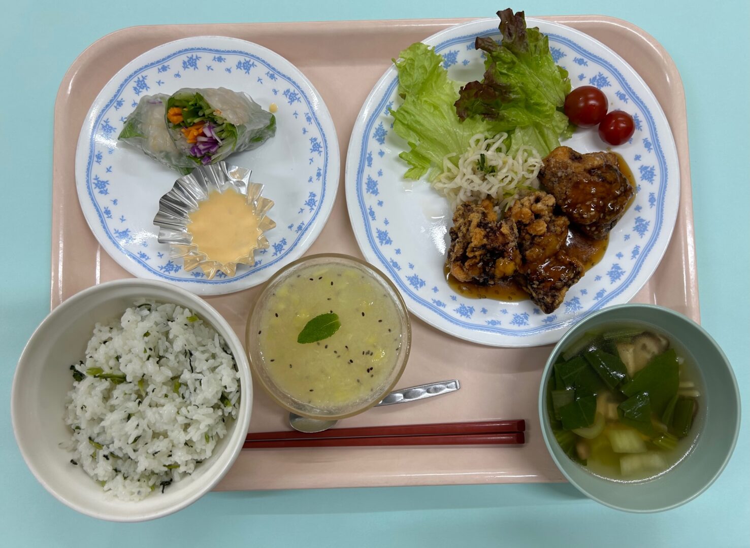 「給食管理実習Ⅰ(学内)」を実施しました！［5月編］