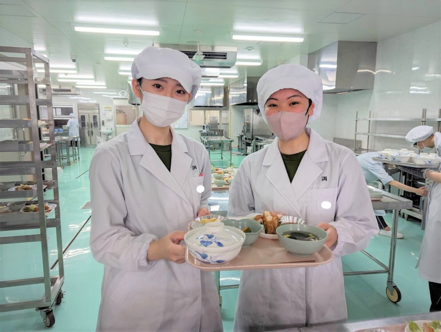 「給食管理実習Ⅰ(学内)」を実施しました！［7月編］
