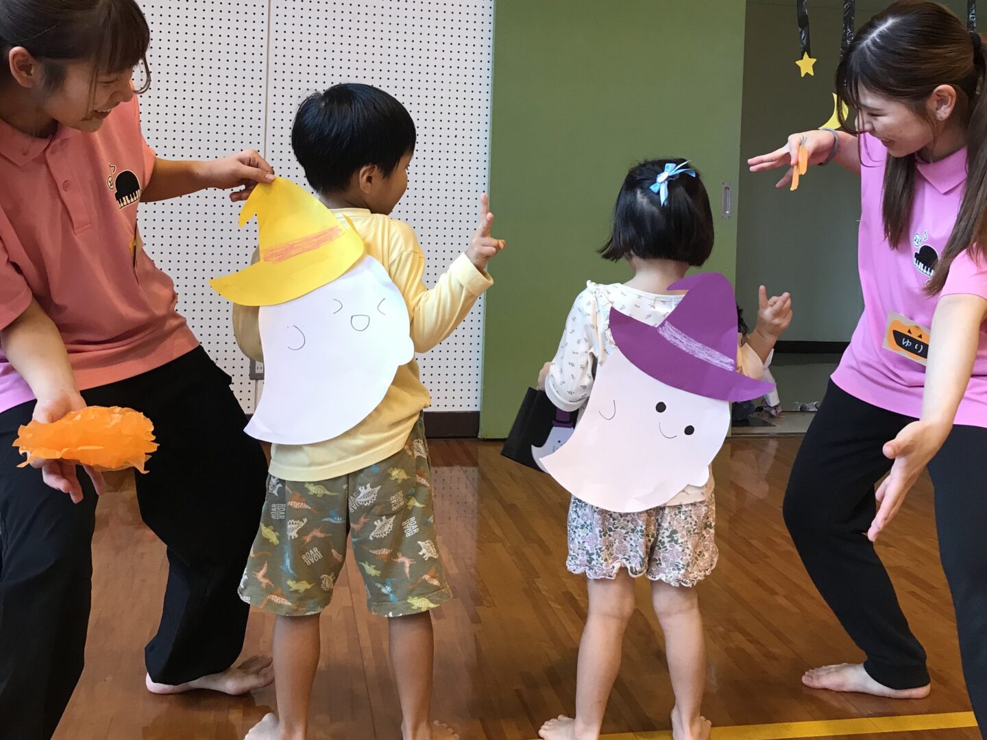 こども学専攻「純心こども講座 リズムあそび」を開催しました