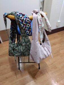 ショルダーバックを作ろう