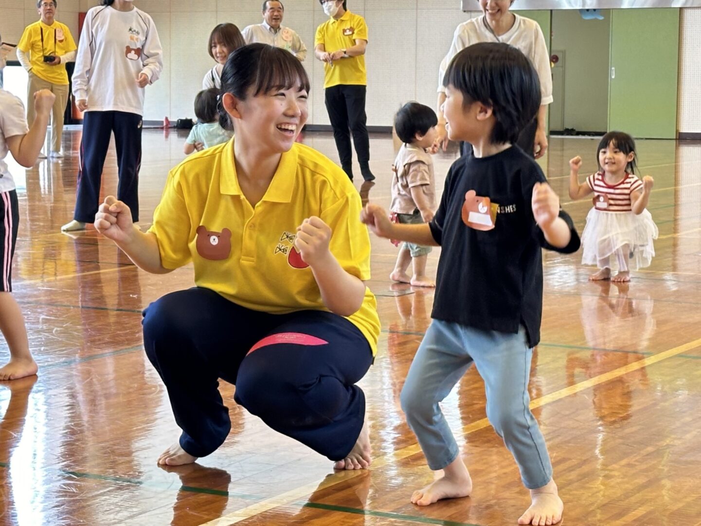 こども学専攻「リズムあそび」を開催しました