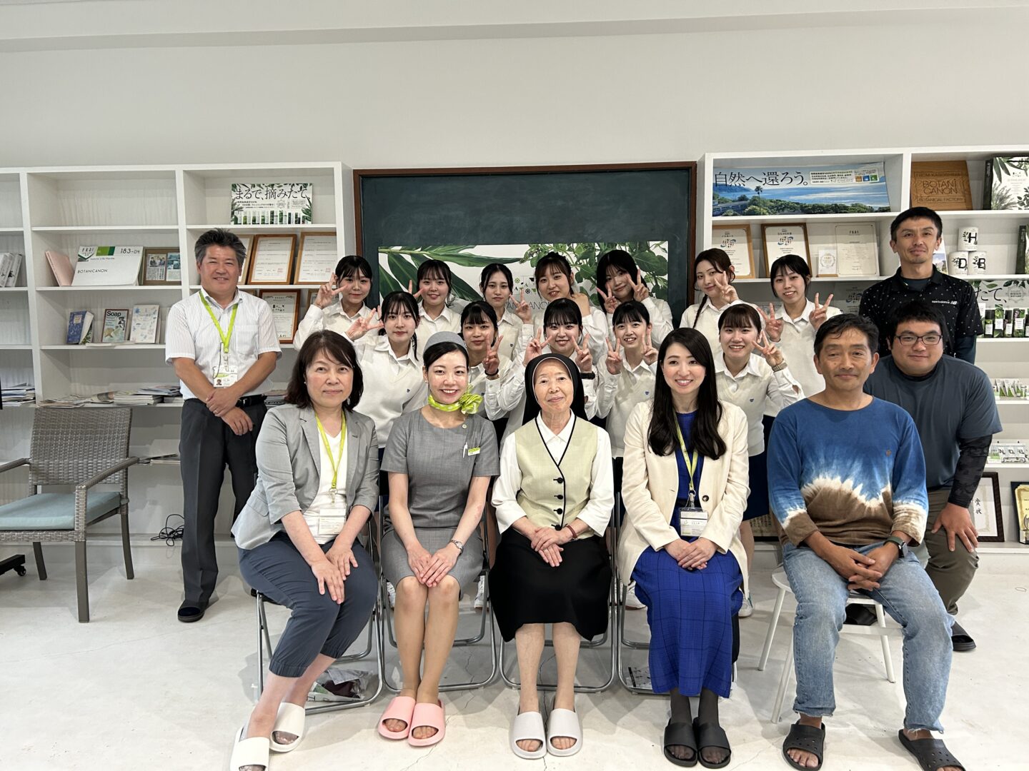 生活学専攻「お茶の実オイルプロジェクト」