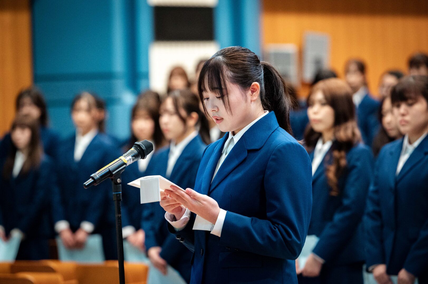 「令和7年度 第66回入学式」を挙行しました